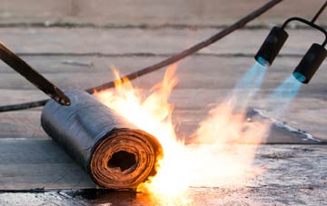 North Clifton asphalt flat roofing repairs