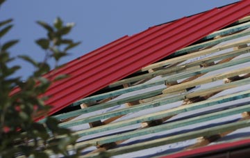 North Clifton corrugated roofing costs