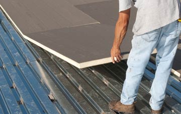 benefits of insulating North Clifton flat roofing