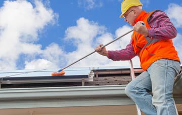 North Clifton soft wash roof cleaning